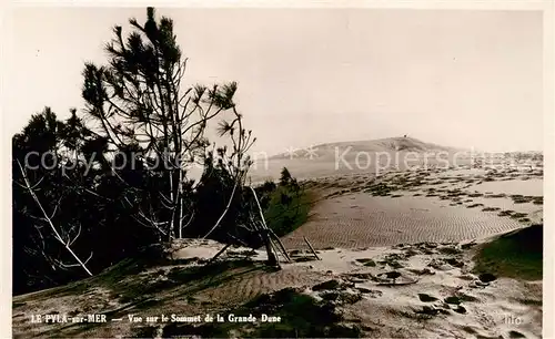 AK / Ansichtskarte Le_Pyla_sur_Mer Vue sur le Sommet de la Grande Dune Le_Pyla_sur_Mer