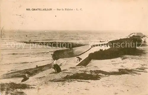 AK / Ansichtskarte Chatelaillon Plage Sur la Falaise Chatelaillon Plage