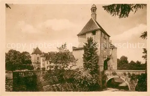 AK / Ansichtskarte Epoisses Le Chateau vue d ensemble Epoisses