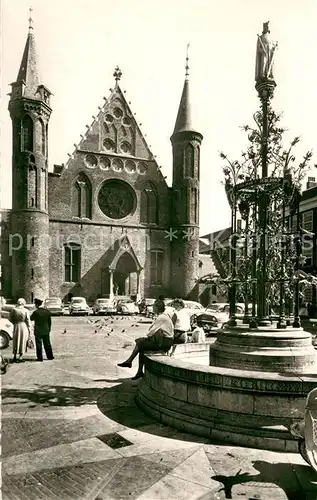 AK / Ansichtskarte Den_Haag Ridderzaal Den_Haag