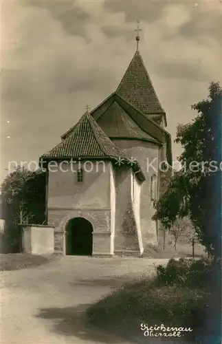 AK / Ansichtskarte Reichenau_Bodensee Kirche Oberzell Reichenau Bodensee