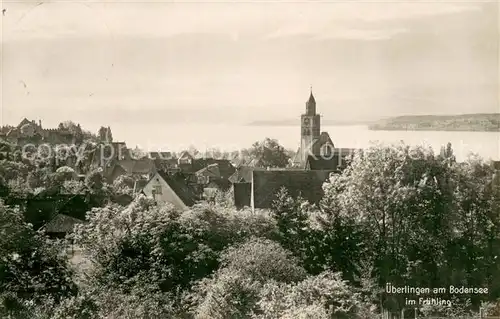 AK / Ansichtskarte ueberlingen_Bodensee Panorama ueberlingen Bodensee