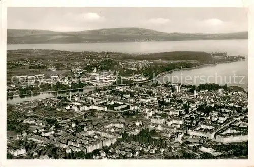 AK / Ansichtskarte Konstanz_Bodensee Fliegeraufnahme Konstanz_Bodensee