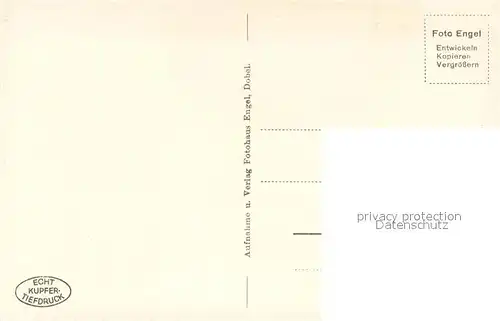 AK / Ansichtskarte Dobel_Schwarzwald Partie am Volzemer Stein Dobel Schwarzwald