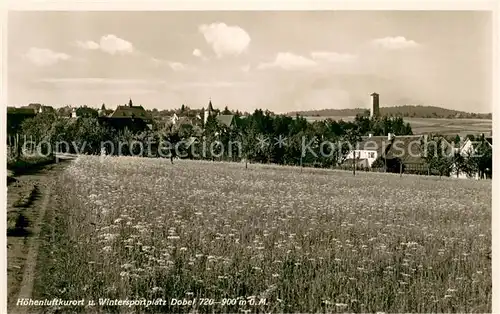 AK / Ansichtskarte Dobel_Schwarzwald Panorama Dobel Schwarzwald