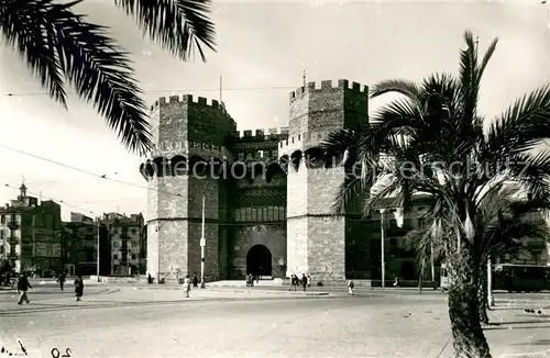 AK / Ansichtskarte Valencia_Valenciana Torres de Serrano Valencia_Valenciana