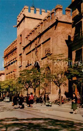 AK / Ansichtskarte Valencia_Valenciana Die Boerse Valencia_Valenciana
