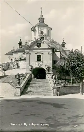 AK / Ansichtskarte Eisenstadt Haydn Kirche Eisenstadt