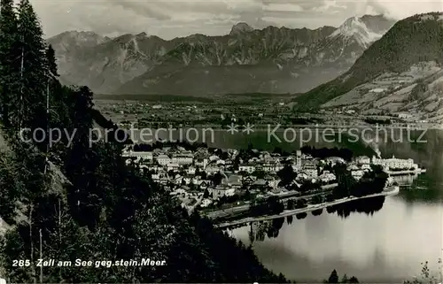 AK / Ansichtskarte Zell_See am Steinernen Meer Zell_See