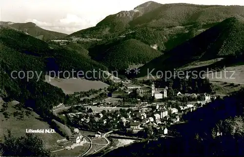 AK / Ansichtskarte Lilienfeld Panorama Lilienfeld