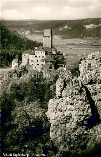 AK / Ansichtskarte Kipfenberg_Altmuehltal Schloss Kipfenberg Kipfenberg Altmuehltal