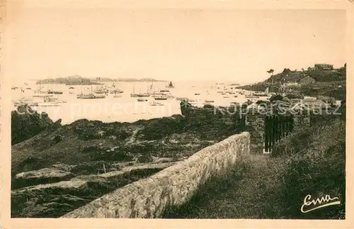 AK / Ansichtskarte Iles_Chausey Le Sund un jour de Regates Iles_Chausey