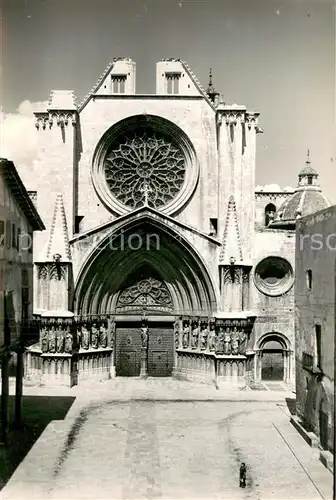 AK / Ansichtskarte Tarragona Cathedrale Tarragona