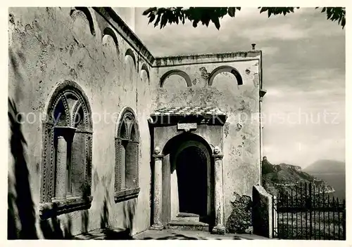 AK / Ansichtskarte Ravello Villa Cimbrone Ingresso Terrazzo delle sirene Ravello
