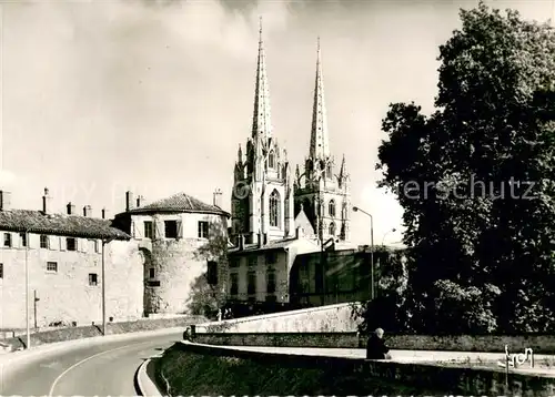 AK / Ansichtskarte Bayonne_Pyrenees_Atlantiques Eglise Bayonne_Pyrenees