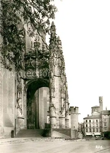 AK / Ansichtskarte Albi_Tarn Basilique Sainte Cecile Le Baldaquin Albi_Tarn