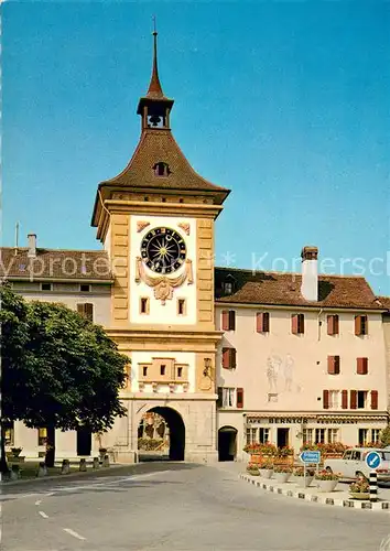 AK / Ansichtskarte Murten_Morat Berntor Murten Morat