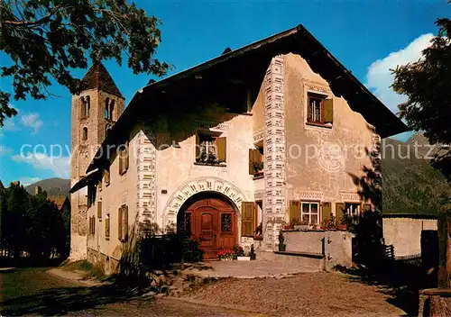 AK / Ansichtskarte Celerina_GR Engadinerhaus Celerina_GR