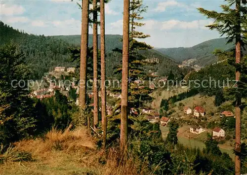 AK / Ansichtskarte Herrenalb_Schwarzwald Blick vom Wurstberg 