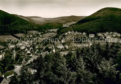 AK / Ansichtskarte Herrenalb_Schwarzwald Fliegeraufnahme  