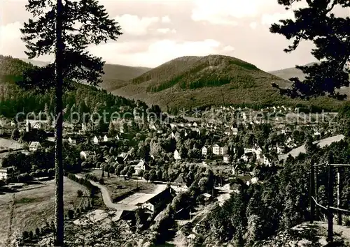 AK / Ansichtskarte Herrenalb_Schwarzwald Blick vom Falkenstein 