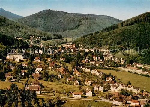 AK / Ansichtskarte Herrenalb_Schwarzwald Blick von der Rotensoler Steige 