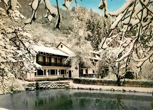 AK / Ansichtskarte Loecherberg Hotel Pension Schwarzwald Idyll Loecherberg