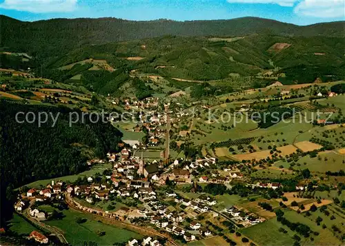 AK / Ansichtskarte Oberharmersbach Fliegeraufnahme  Oberharmersbach