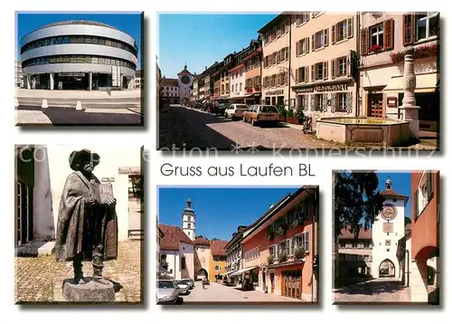 AK / Ansichtskarte Laufen_BL Ortsansichten Laufen_BL