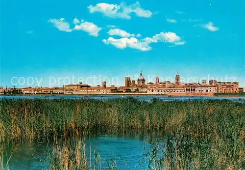 AK / Ansichtskarte Mantova Panorama Mantova