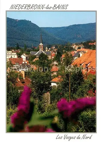 AK / Ansichtskarte Niederbronn les Bains Les Vosges du Nord Niederbronn les Bains