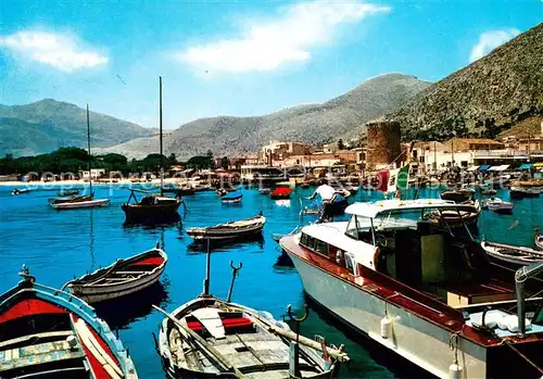AK / Ansichtskarte Palermo_Sicilia Mondello Palermo_Sicilia
