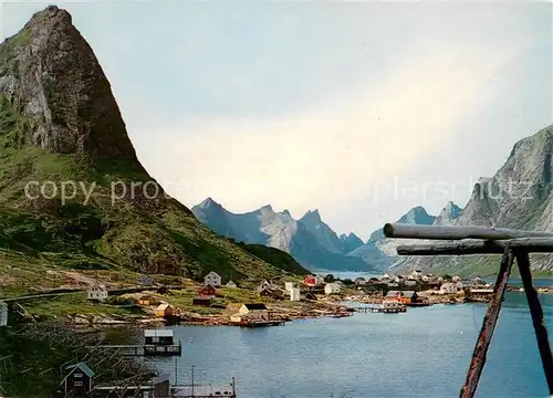 AK / Ansichtskarte Reine_Lofoten Panorama Reine Lofoten