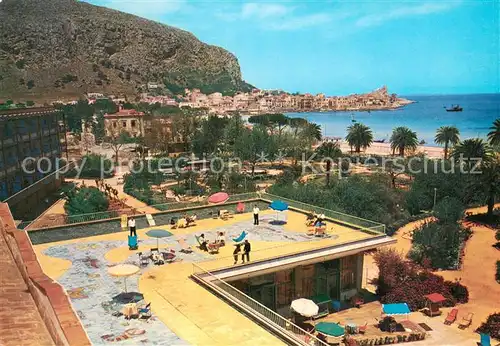 AK / Ansichtskarte Mondello Hotel Palace Mondello