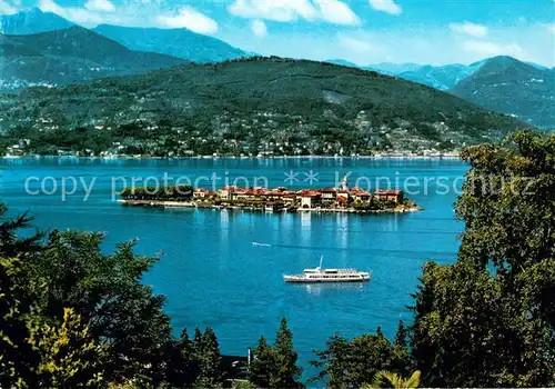 AK / Ansichtskarte Isola_Pescatori_Lago_Maggiore Panorama 