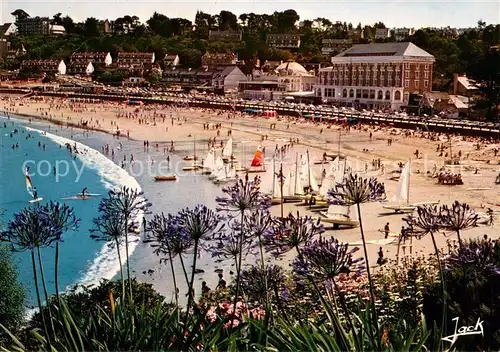 AK / Ansichtskarte Perros Guirec La plage de Trestraou Perros Guirec