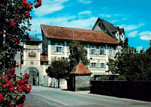 AK / Ansichtskarte Ilanz_GR Obertor Ilanz_GR