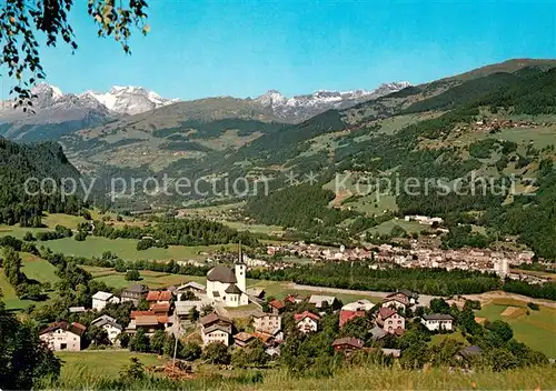 AK / Ansichtskarte Seewis_GR Buendner Oberland Panorama 