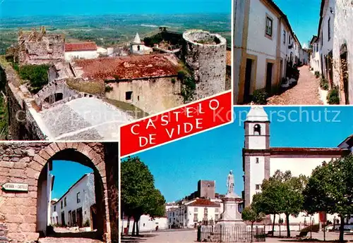AK / Ansichtskarte Castelo_de_Vide Alguns aspectos da Vila   