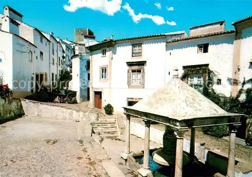 AK / Ansichtskarte Castelo_de_Vide Antiga fonte da vila 