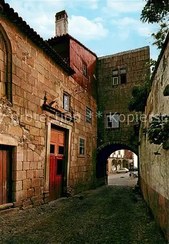 AK / Ansichtskarte Castelo_Branco Promenor Quinhentista 