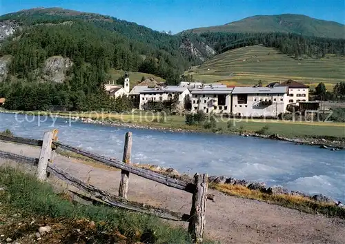 AK / Ansichtskarte Madulain Panorama Madulain