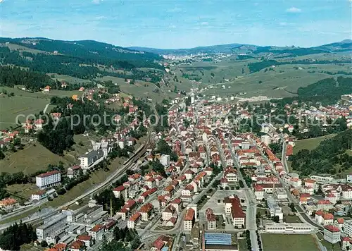 AK / Ansichtskarte Le_Locle Vue aerienne Le_Locle