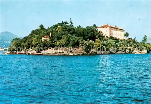 AK / Ansichtskarte Isola_Madre_Lago_Maggiore Teilansicht Isola_Madre_Lago_Maggiore