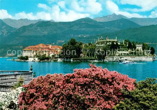 AK / Ansichtskarte Isola_Bella_Lago_Maggiore Vista du Stresa Isola_Bella_Lago_Maggiore