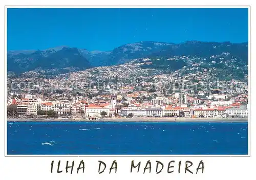 AK / Ansichtskarte Ilha_da_Madeira Fliegeraufnahme Ilha_da_Madeira