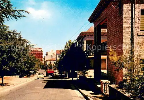 AK / Ansichtskarte Tempio_Pausania Viale S Lorenzo Tempio Pausania