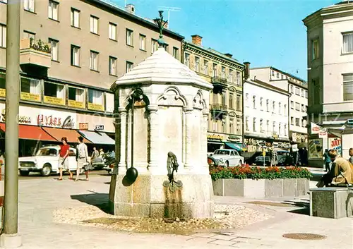 AK / Ansichtskarte oerebro Den gamla pumpen oerebro