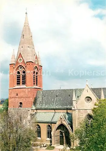 AK / Ansichtskarte oerebro St Nicolai kyrka oerebro