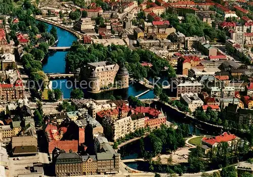 AK / Ansichtskarte oerebro Fliegeraufnahme oerebro